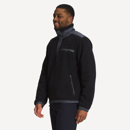Куртка флисовая Royal Arch 1/4 Snap M (Мужской; M; black/vanadis grey)